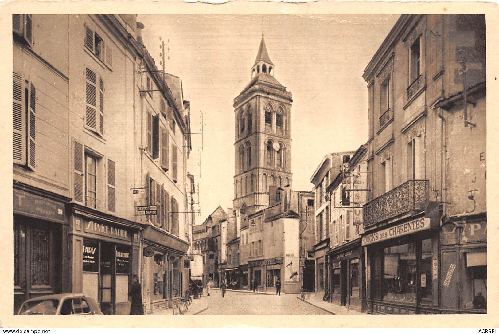 COGNAC Eglise Saint Leger Mon Hist 5(scan Recto-verso) MA409 - Cognac