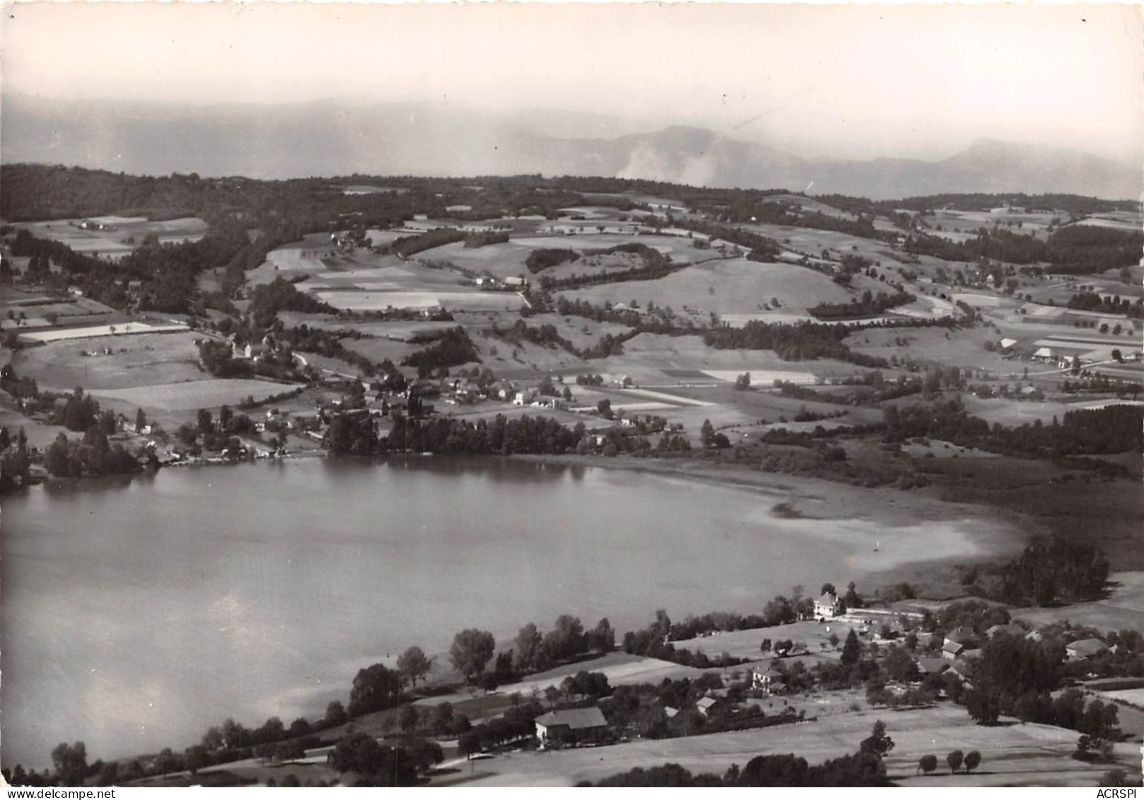 PALADRU Et Son Lac Vue Generale Aerienne 14(scan Recto-verso) MA456 - Paladru