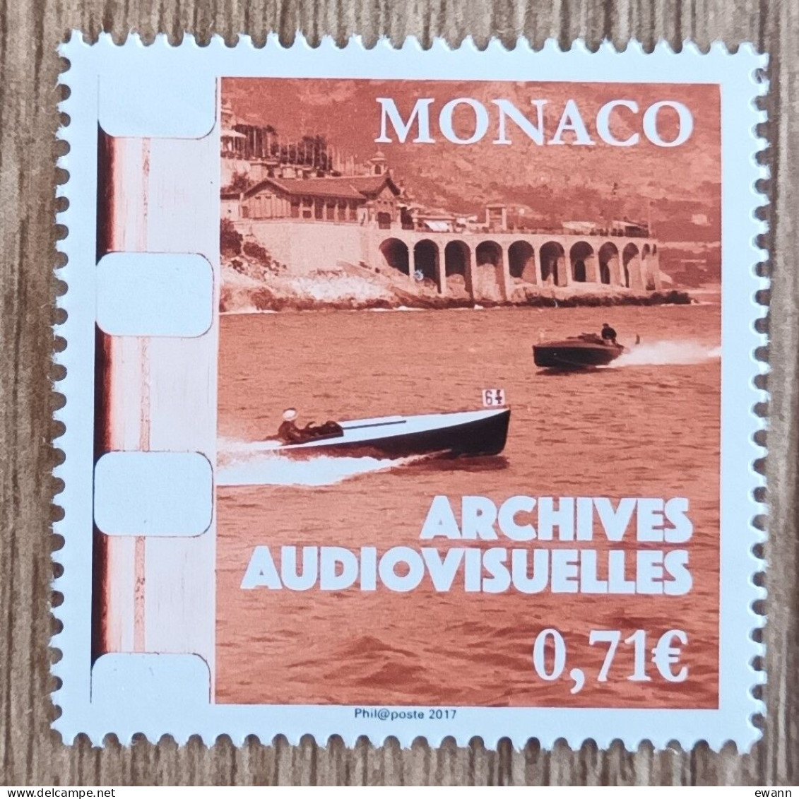 Monaco - YT N°3105 - 20e Anniversaire Des Archives Audiovisuelles De Monaco - 2017 - Neuf - Unused Stamps