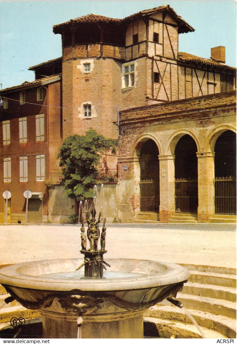 GAILLAC Celebre Par Ses Crus Reputes La Fontaine Du Griffoul 11(scan Recto-verso) MA454 - Gaillac