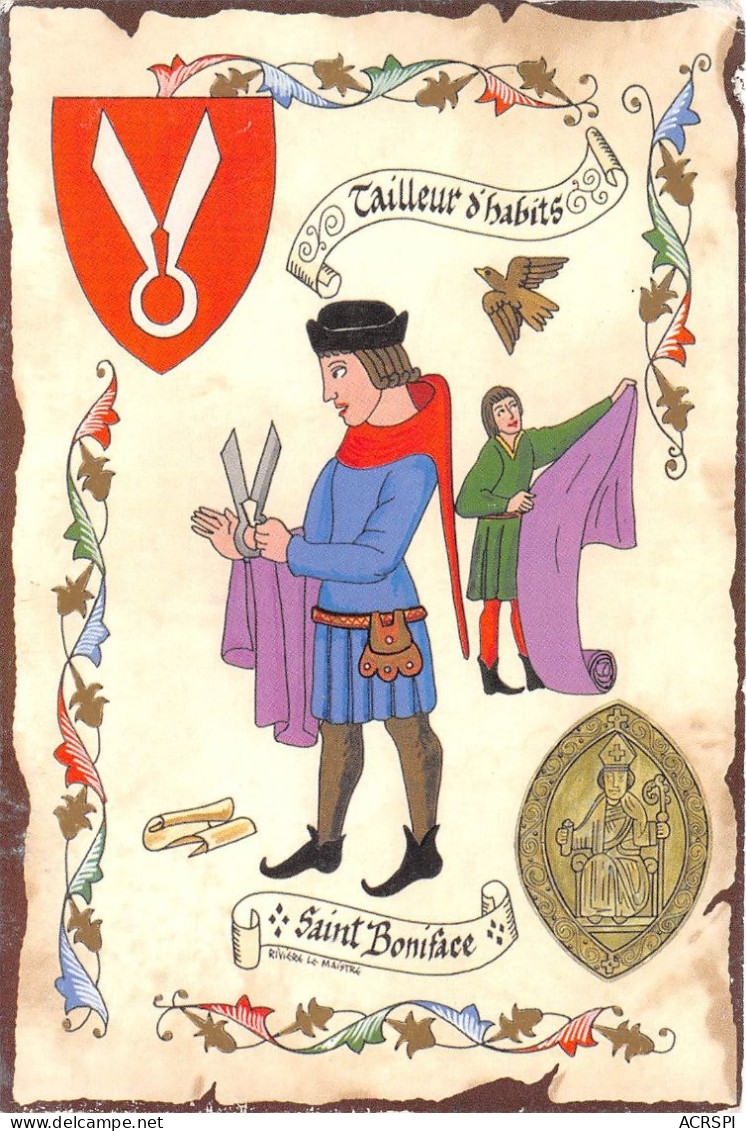 Tailleur D Habits Saint Boniface Remivemont 6(scan Recto-verso) MA444 - Artisanat