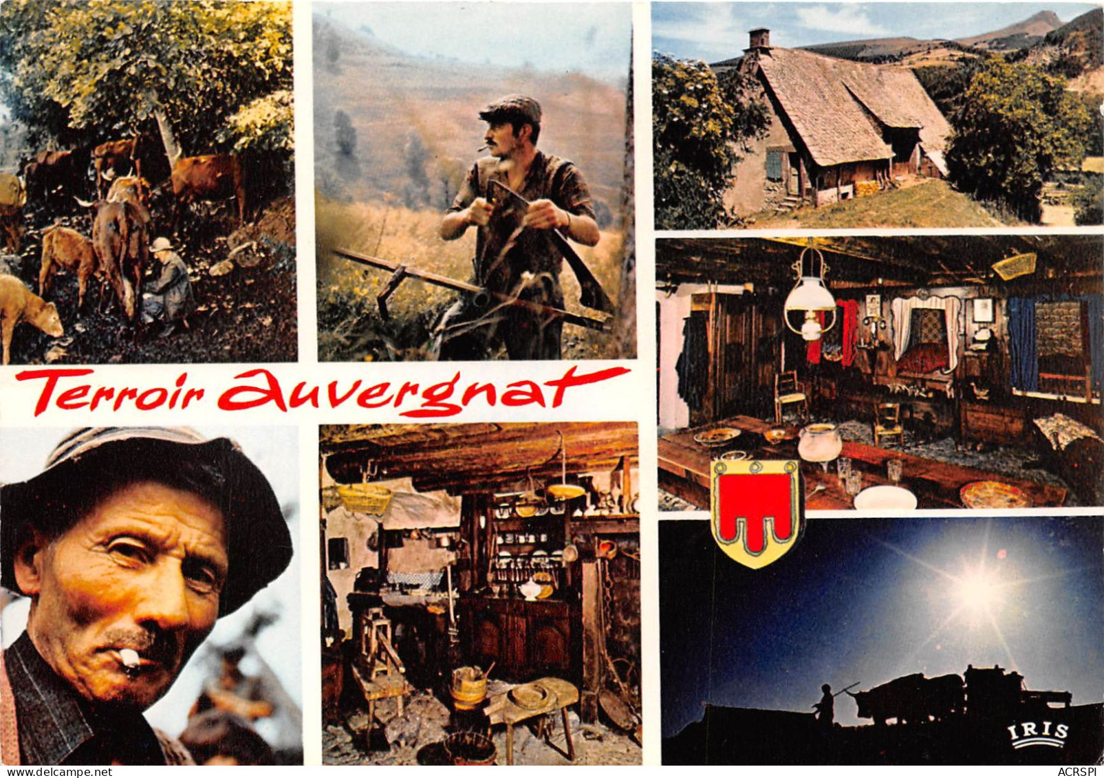 L Auvergne Terroir Auvergnat 3(scan Recto-verso) MA444 - Artisanat