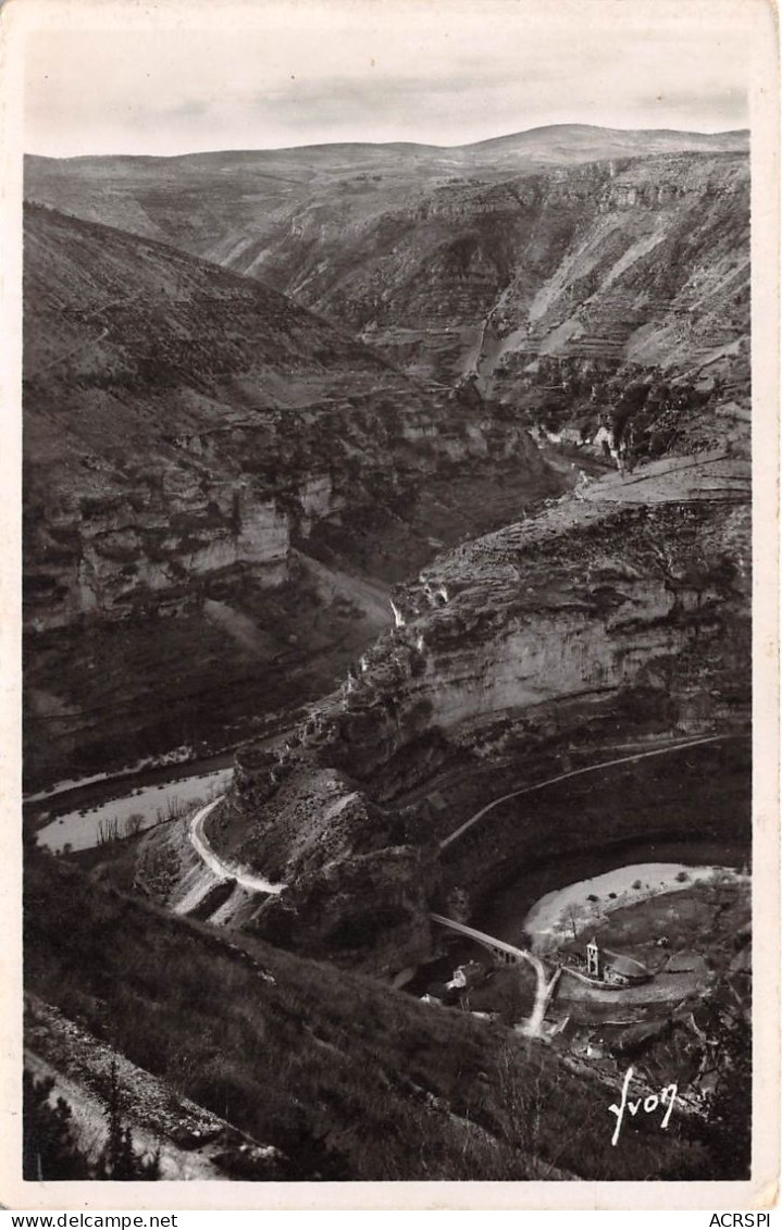 SAINT CHELY DU TARN Les Gorges Du Tarn 13(scan Recto-verso) MA443 - Saint Chely D'Apcher