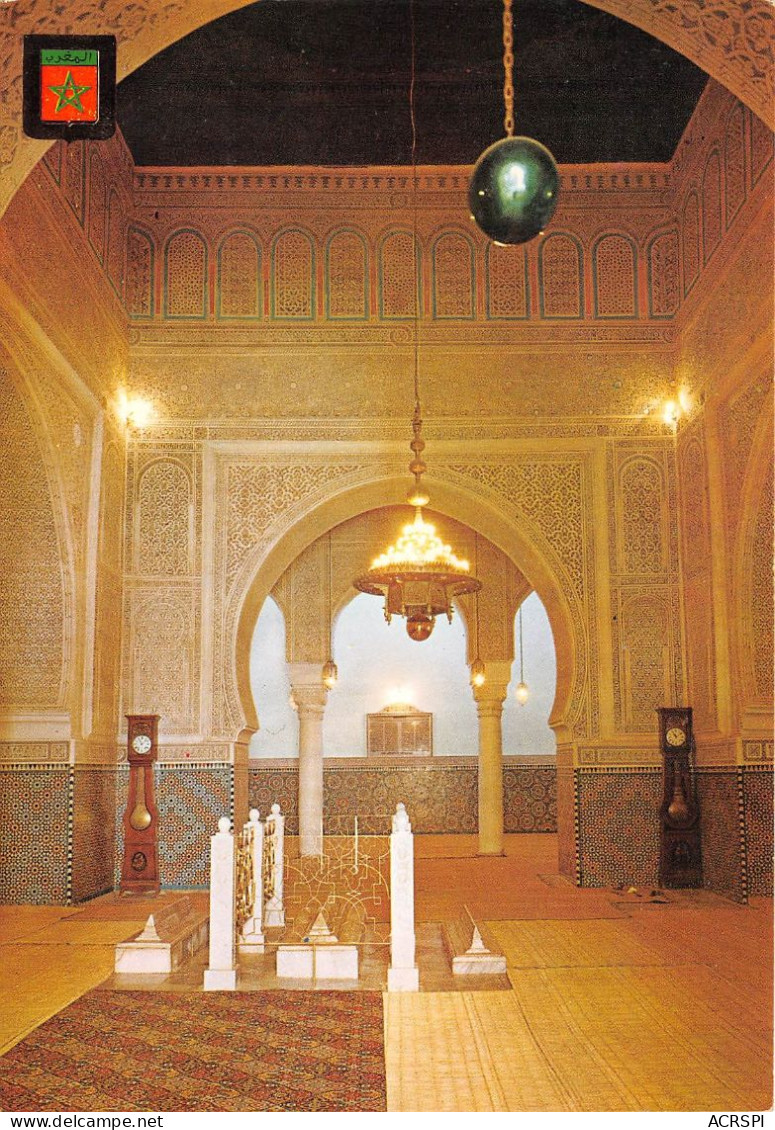 MAROC MEKNES Tumba Moulay Ismail Tombeau Moulay Ismail 6(scan Recto-verso) MA431 - Meknès