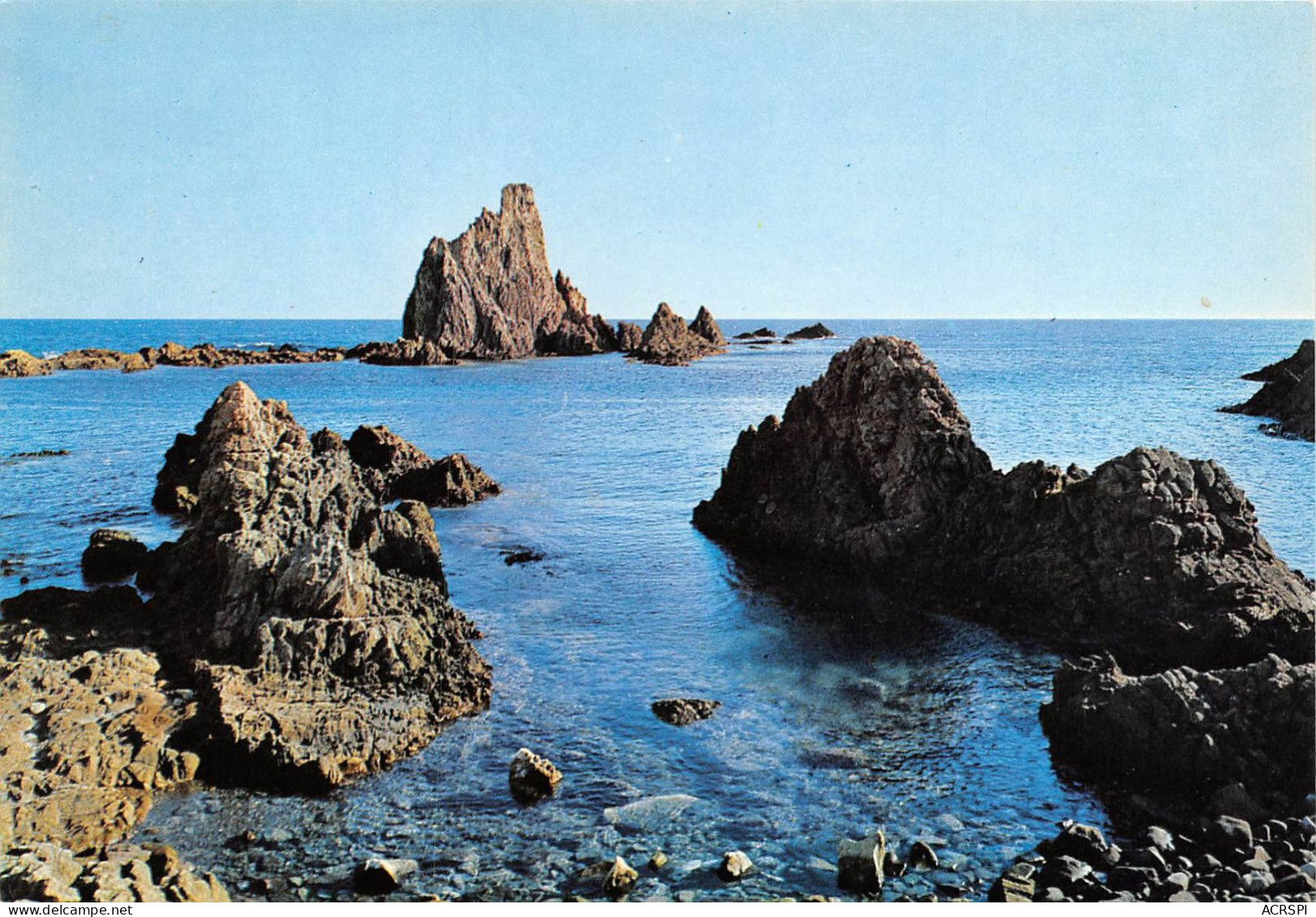 Espagne ALMERIA CABO DE GATA Les Sirenes 9(scan Recto-verso) MA431 - Almería