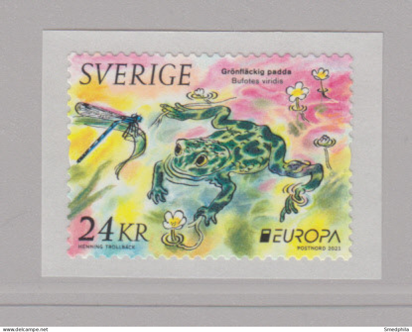 Sweden 2021 - Precious Nature MNH ** - Ungebraucht