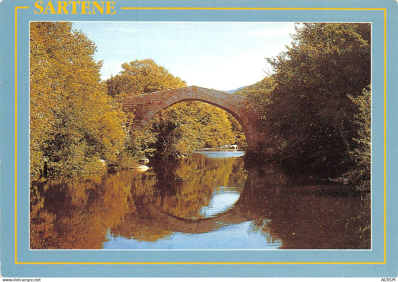 SARTENE Pont Genois Charmes Et Couleurs De La Corse 19(scan Recto-verso) MA428 - Sartene