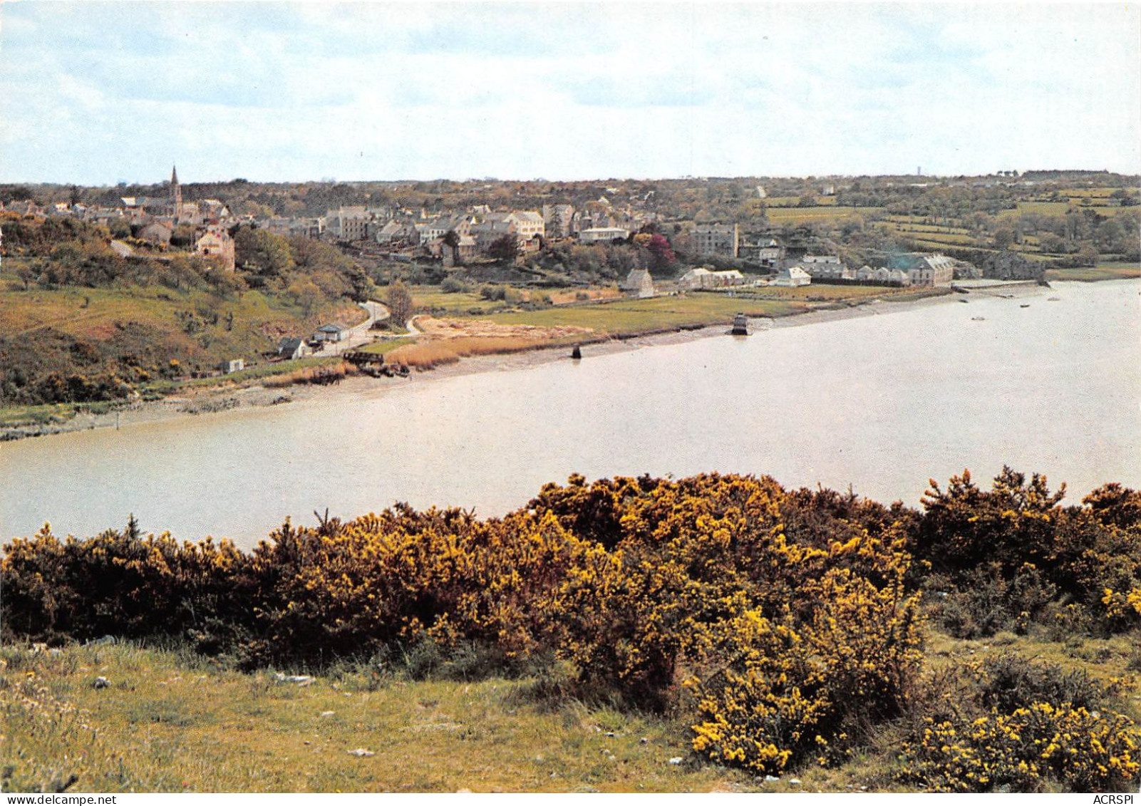 Sur Les Bords De La Vilaine LA ROCHE BERNARD La Bretagne Pittoresque 14(scan Recto-verso)MA477 - La Roche-Bernard