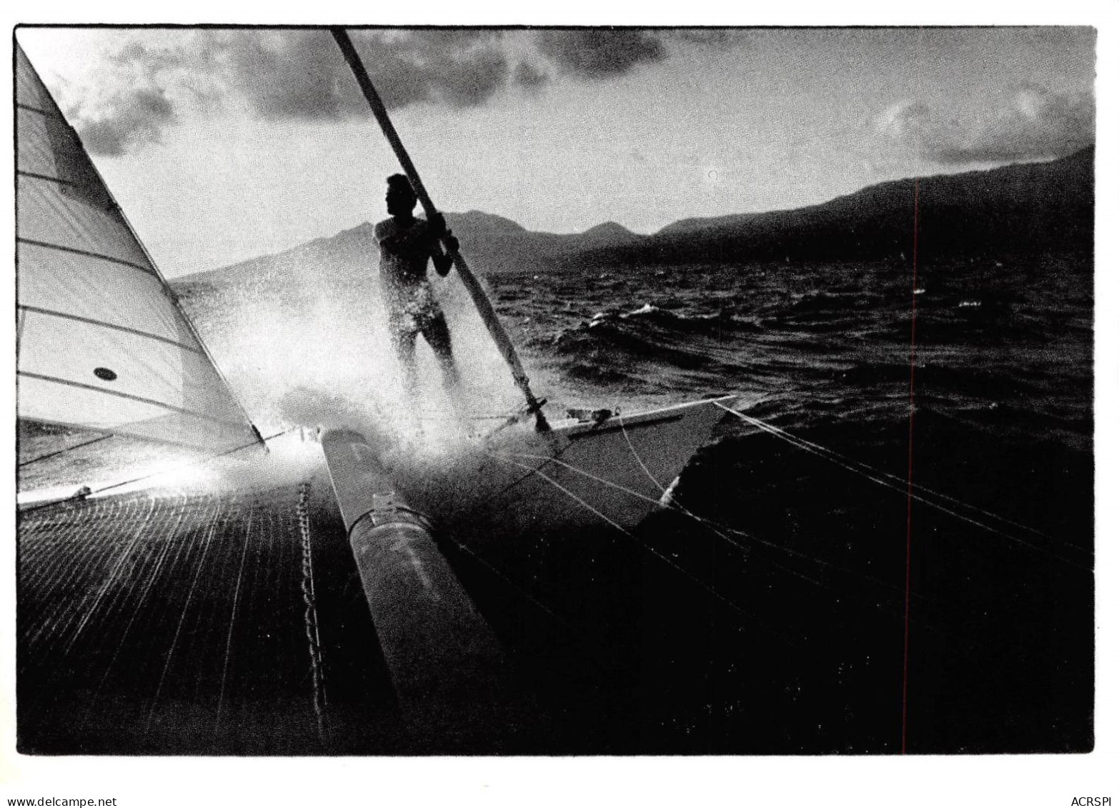 Mingam Alain Gamma ROUTE DU RHUM 16(scan Recto-verso) MA476 - Sailing