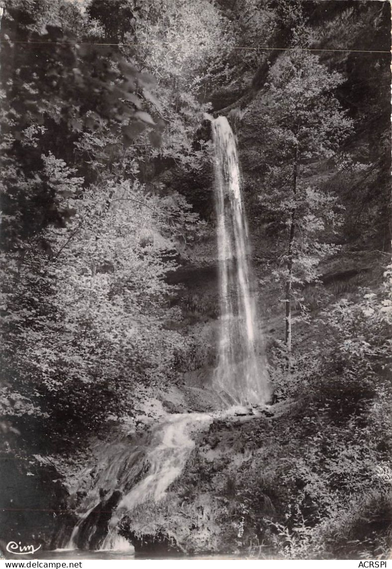 ST GEOIRE EN VALDAIRE La Cascade 24(scan Recto-verso) MA459 - Saint-Geoire-en-Valdaine