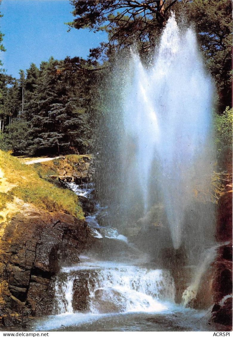 Dans La Montagne Noire Bassin De SAINT FERREOL La Gerbe Les Cascades 15(scan Recto-verso) MA496 - Saint Ferreol