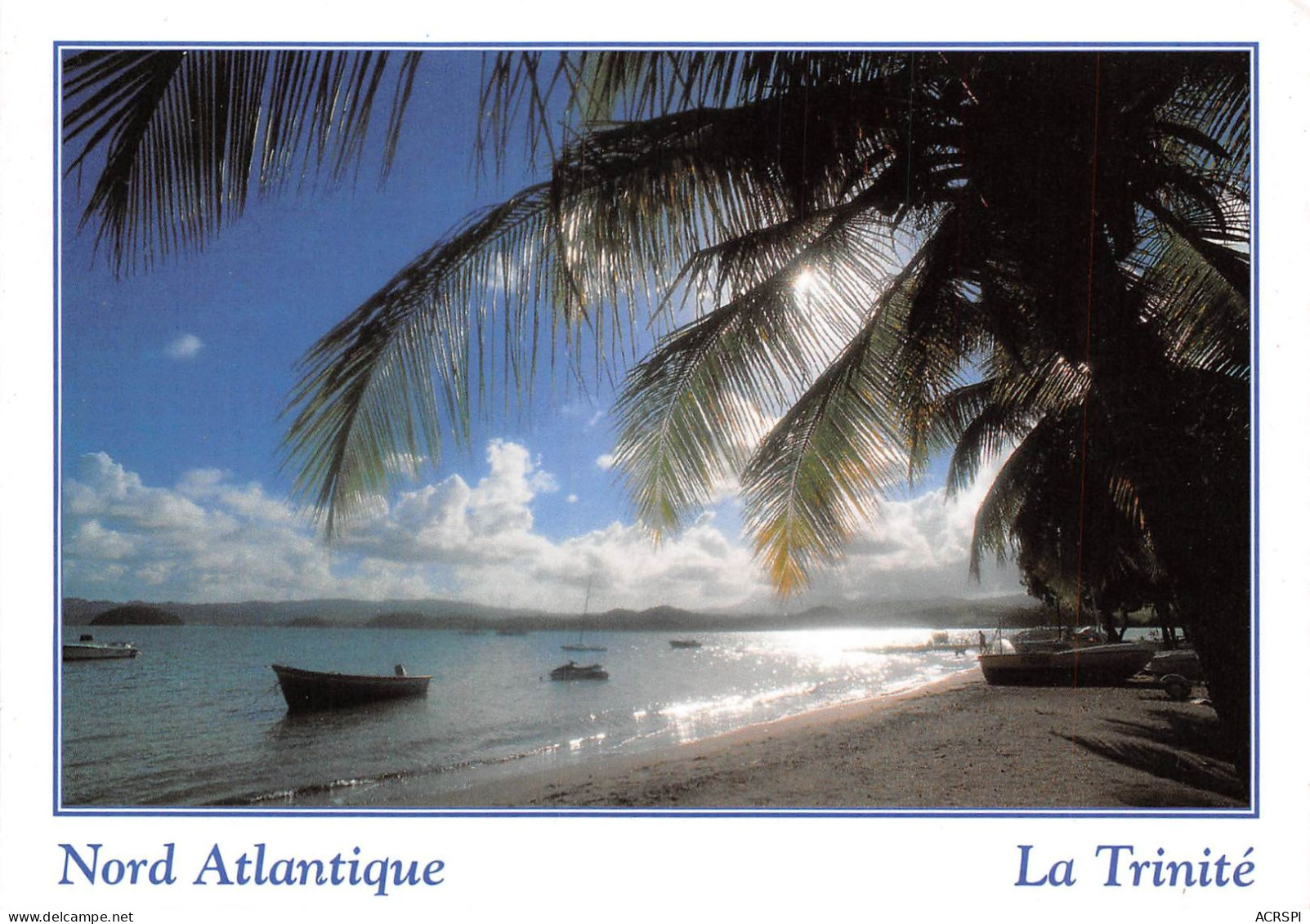 MARTINIQUE La Trinite Nord Atlantique  20(scan Recto-verso) MA491 - La Trinite