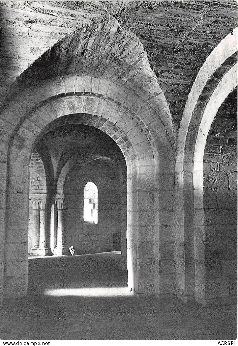 Entree Nord De La Crypte Collegiale De SAINT AIGNAN SUR CHER XIIe Siecle 15(scan Recto-verso) MA490 - Saint Aignan