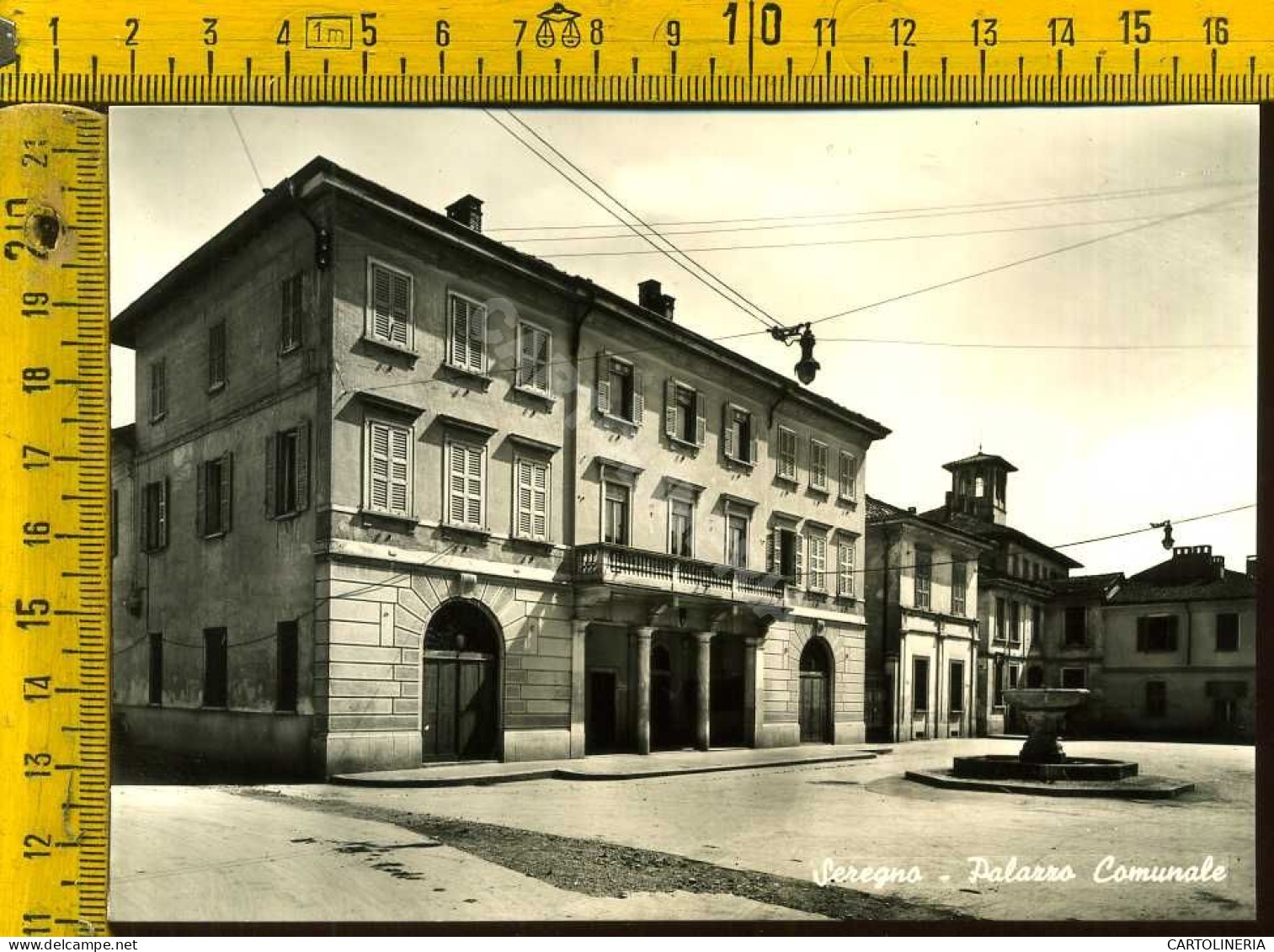 Monza Seregno Palazzo Comunale - Monza