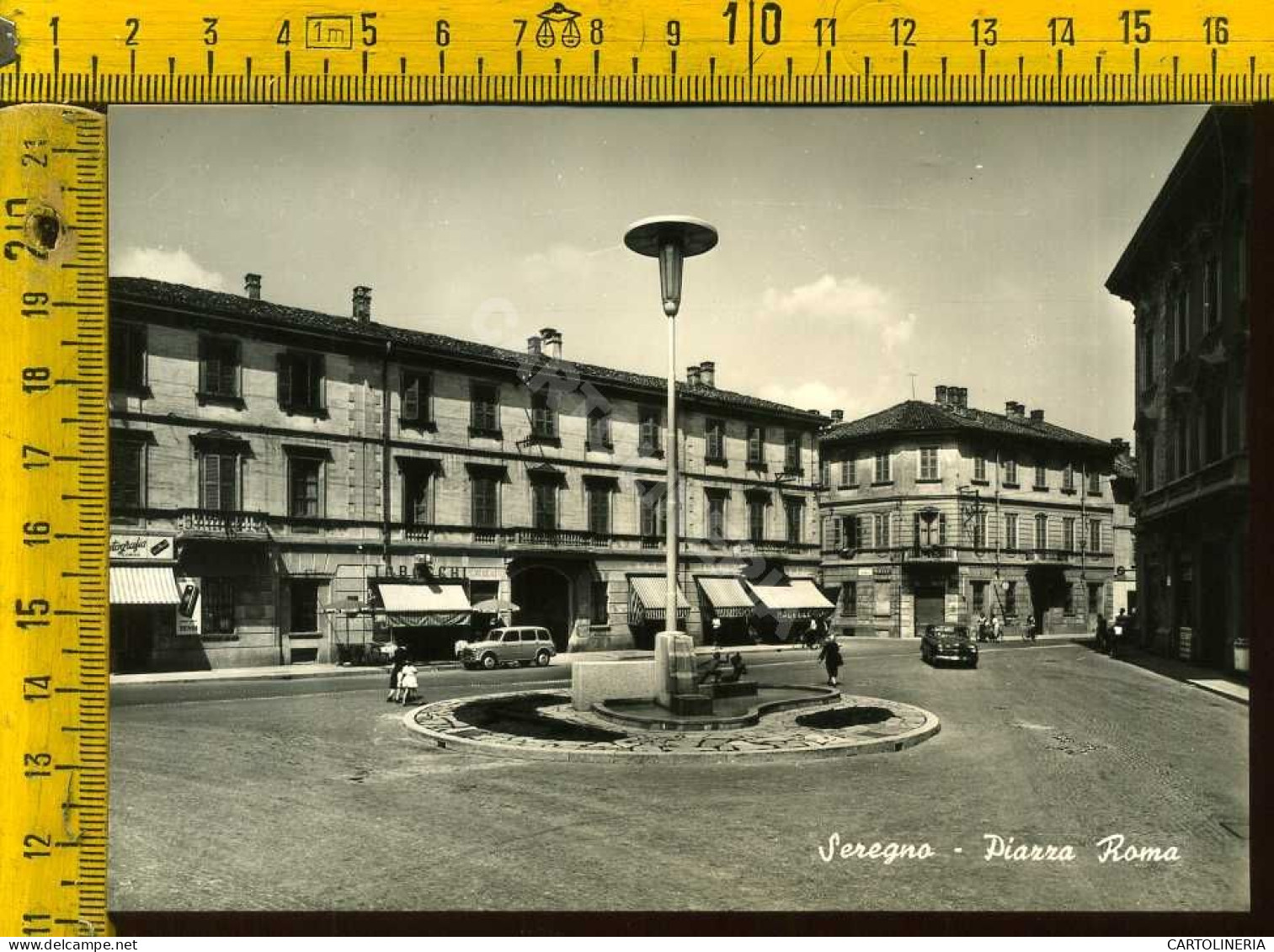 Monza Seregno Piazza Roma - Monza