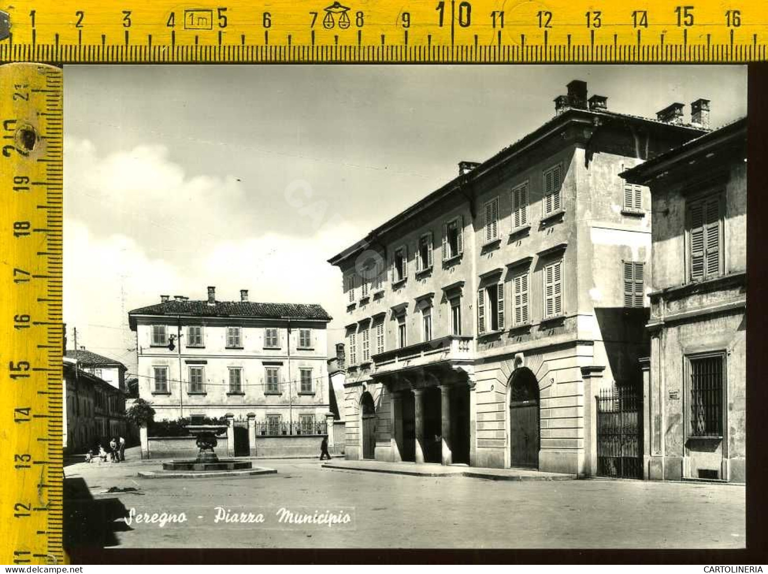 Monza Seregno Piazza Municipio - Monza