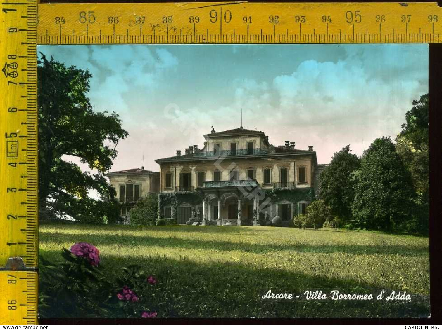 Monza Arcore Villa Borromeo D'Adda  - Monza