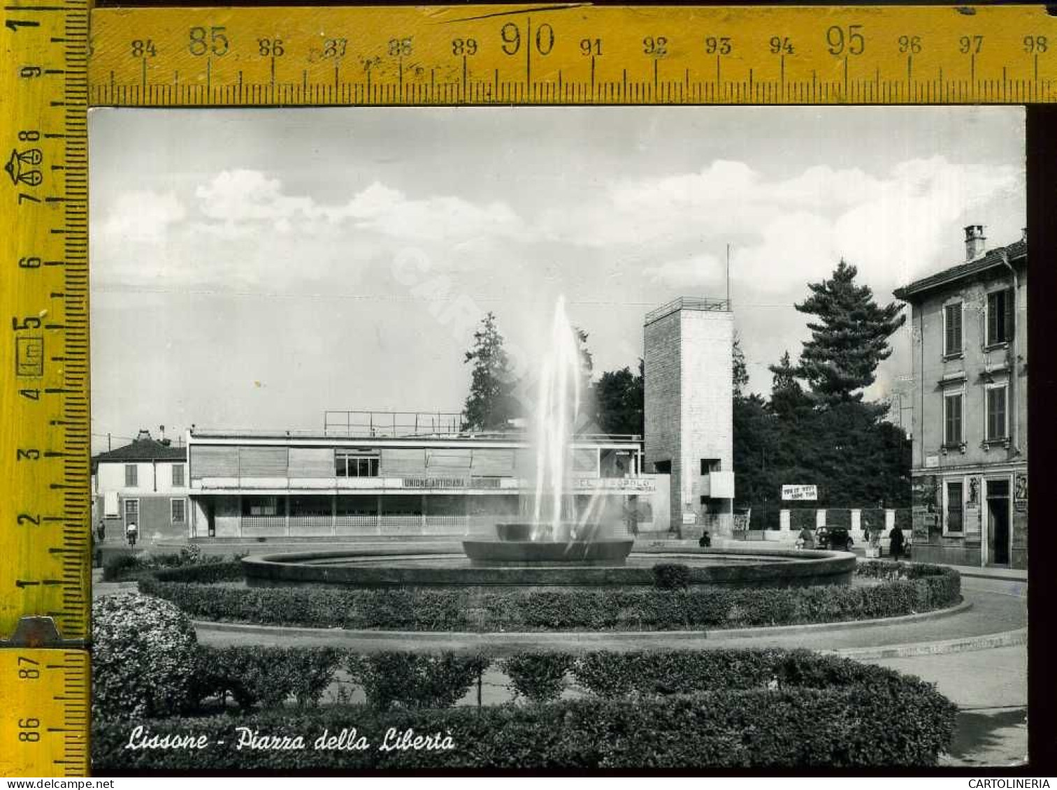 Monza Lissone Piazza Della Libertà - Monza