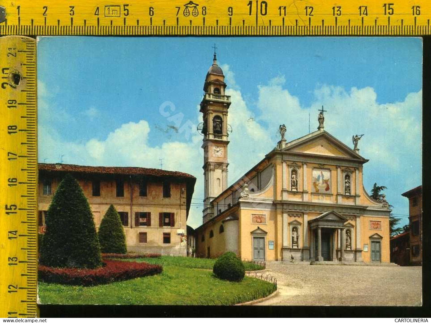 Monza Meda Santuario S. Crocefisso (macchie Sul Retro) - Monza