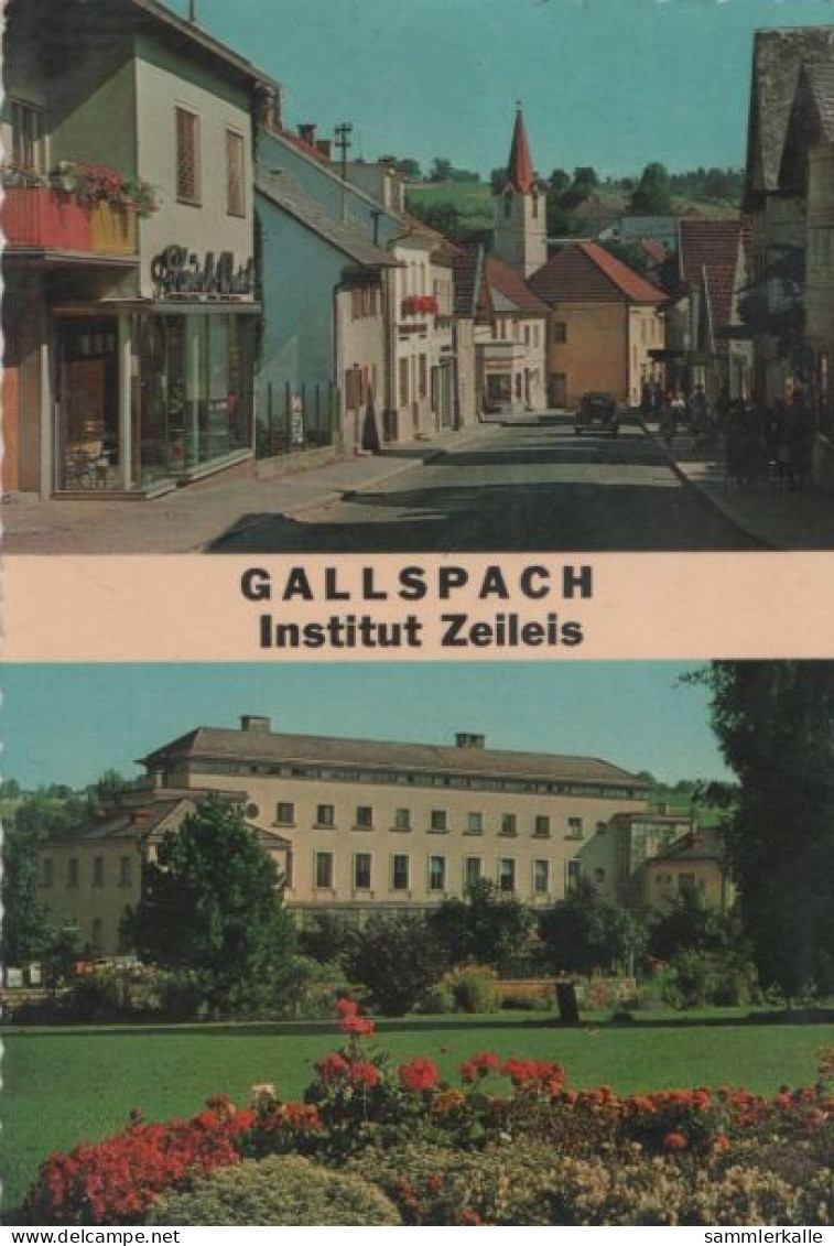 100030 - Österreich - Gallspach - Institut Zeileis - Ca. 1965 - Gallspach