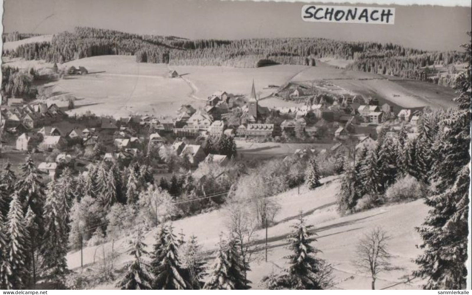 69536 - Schonach - 1963 - Villingen - Schwenningen