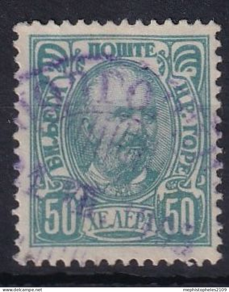 MONTENEGRO 1902 - Canceled - Sc# 61a - Montenegro