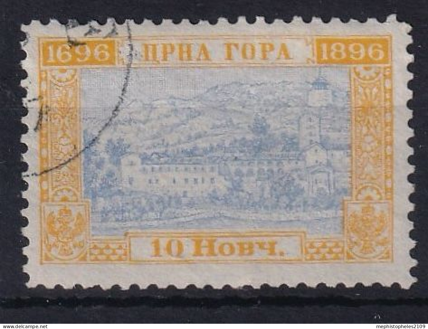 MONTENEGRO 1896 - MLH - Sc# 49a - Perf. 11 1/2 - Montenegro