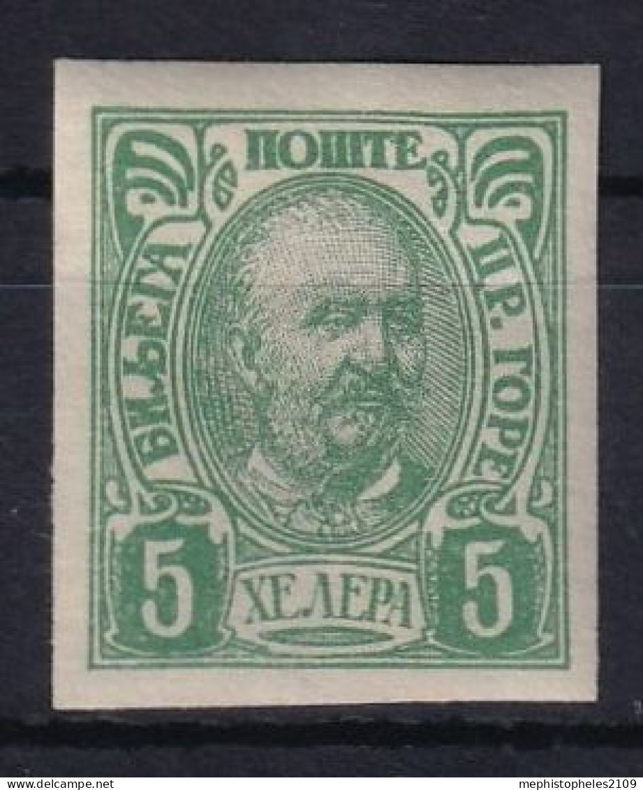 MONTENEGRO 1902 - MLH - Mi# 43U - Montenegro