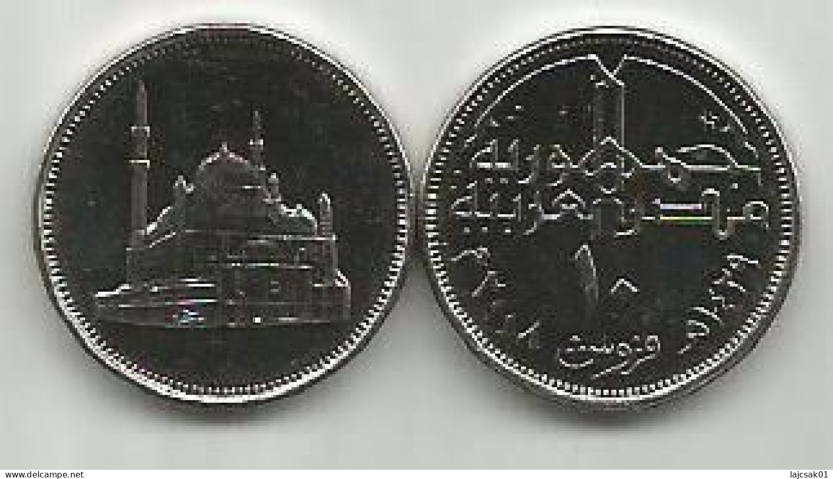 Egypt 10 Piastres 2008. High Grade - Aegypten