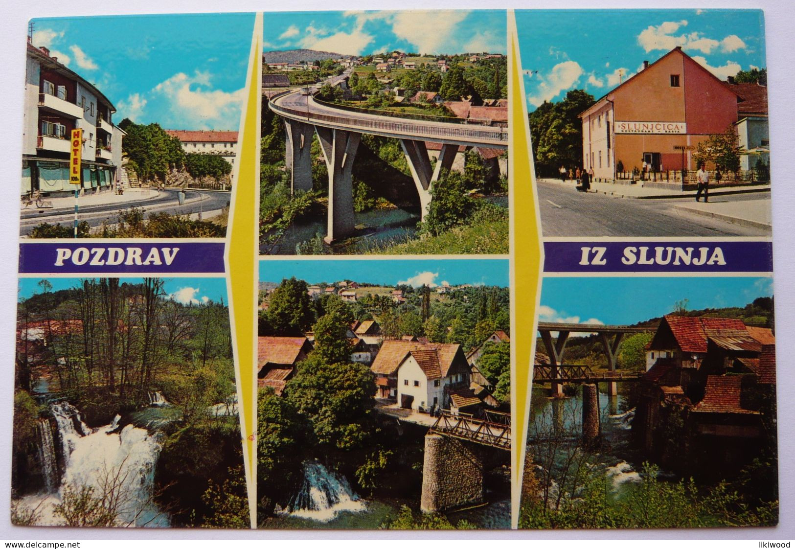 Slunj, Rastoke, Hotel, Restaurant, Korana, Slunjčica - Croatia