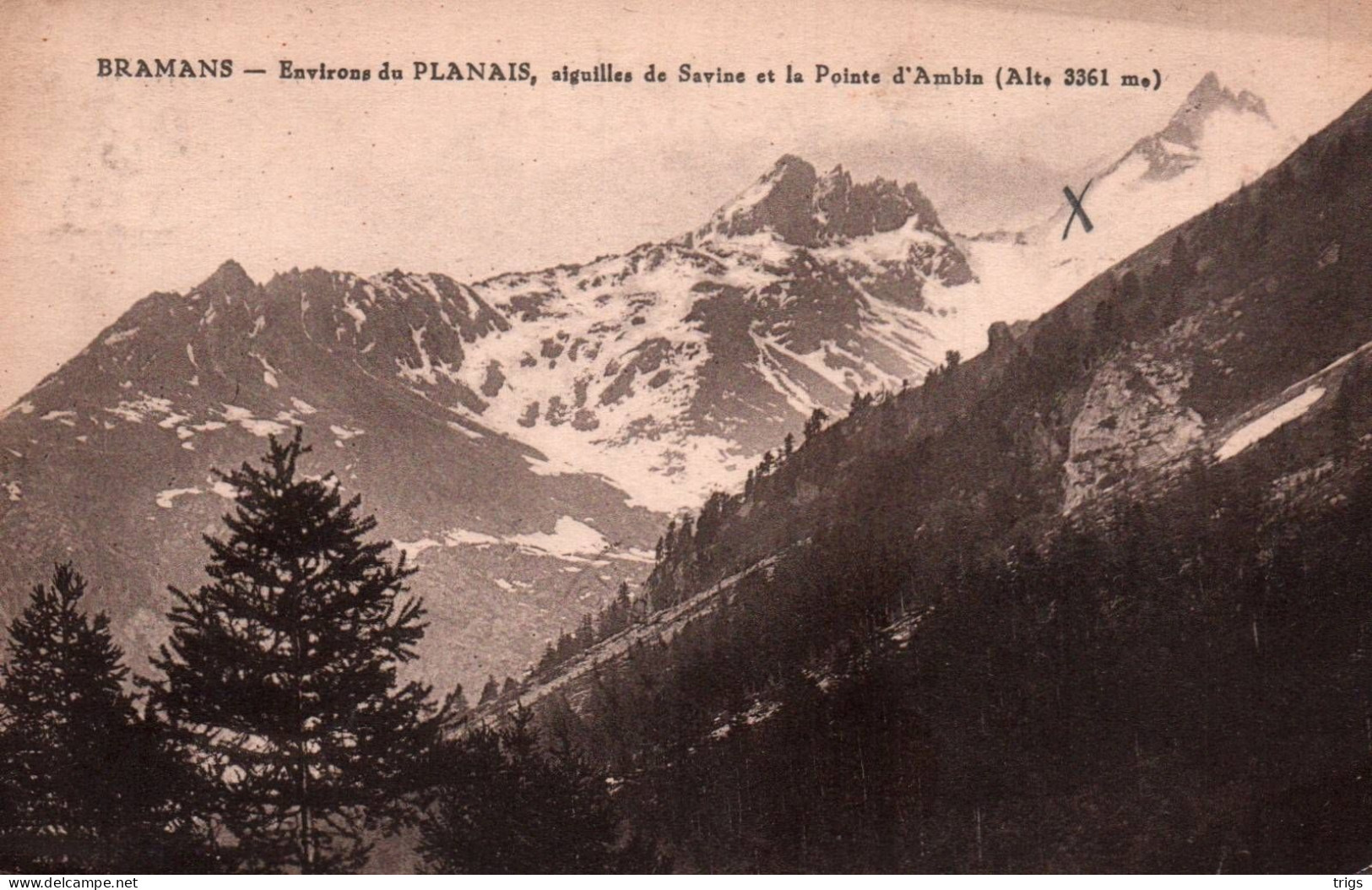 Bramans - Aiguilles De Savine Et La Pointe D'Ambin - Val Cenis