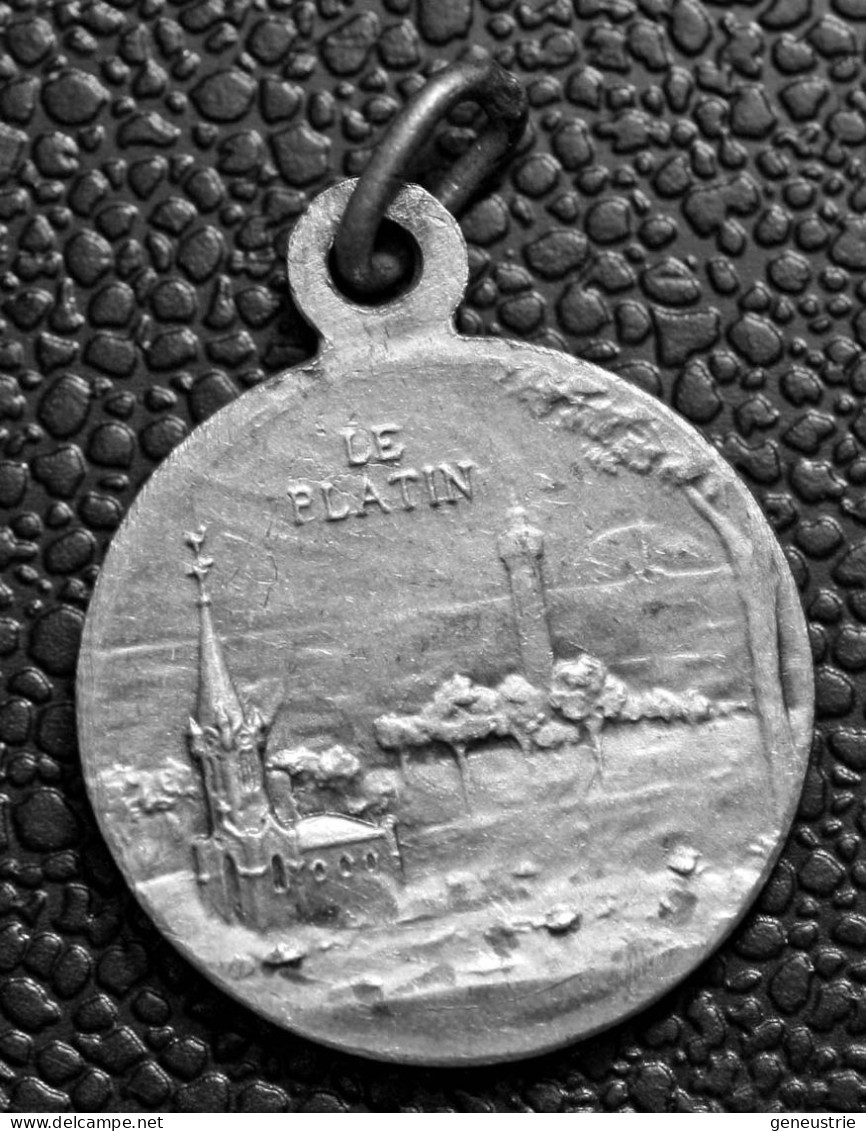 WW1 Médaille Religieuse D'aviateur 18.4mm "Notre-Dame Du Platin"  Saint-Palais-sur-Mer - Grav. Michel Jampolsky WWI - 1914-18