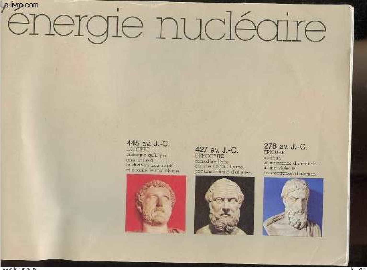 L'énergie Nucléaire. - Collectif - 1985 - Do-it-yourself / Technical