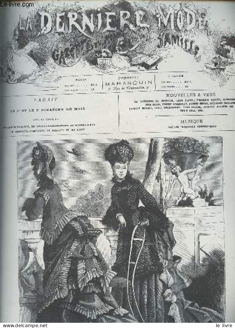 La Dernière Mode - Gazette Du Monde Et De La Famille. - Mallarmé Stéphane - 1978 - Otras Revistas