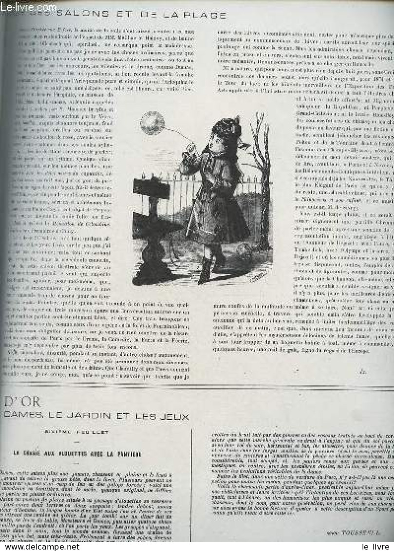 La Dernière Mode - Gazette Du Monde Et De La Famille. - Mallarmé Stéphane - 1978 - Andere Magazine