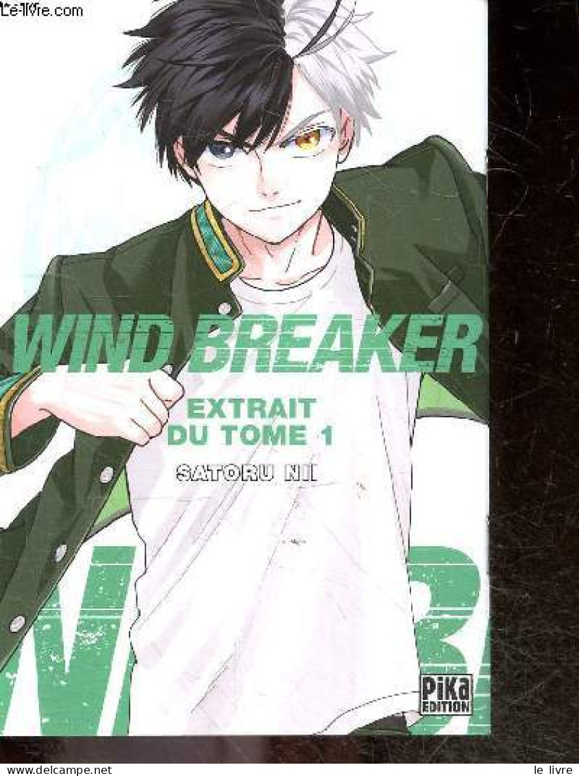 Wind Breaker - Extrait Du Tome 1 - En Librairie Le 15 Fevrier 2023 - Le Vent Du Renouveau Souffle Sur Le Furyo ! - SATOR - Other & Unclassified