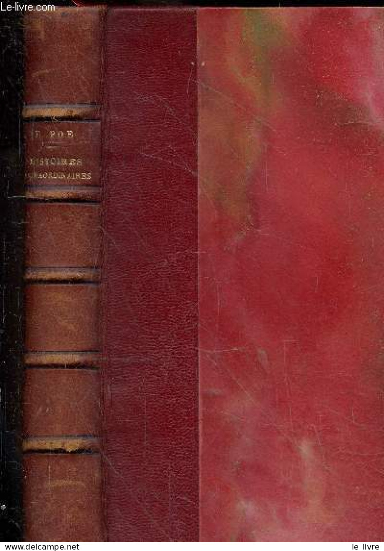 Histoires Extraordinaires - Tome 5 - EDGAR POE - Charles BAUDELAIRE - 1928 - Otros & Sin Clasificación