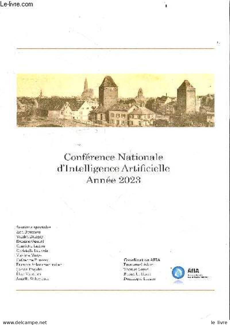 Conference Nationale D'Intelligence Artificielle - Annee 2023 - BOURAOUI ZIED- BRINGAY SANDRA- GAUDEL ROMARIC-.... - 202 - Do-it-yourself / Technical