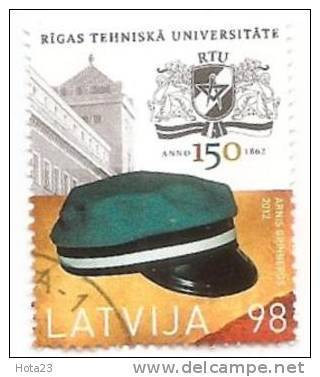 LATVIA 2012 RIGA TECHNICAL UNIVERSITETY - Student -  Used (0) - Lettland