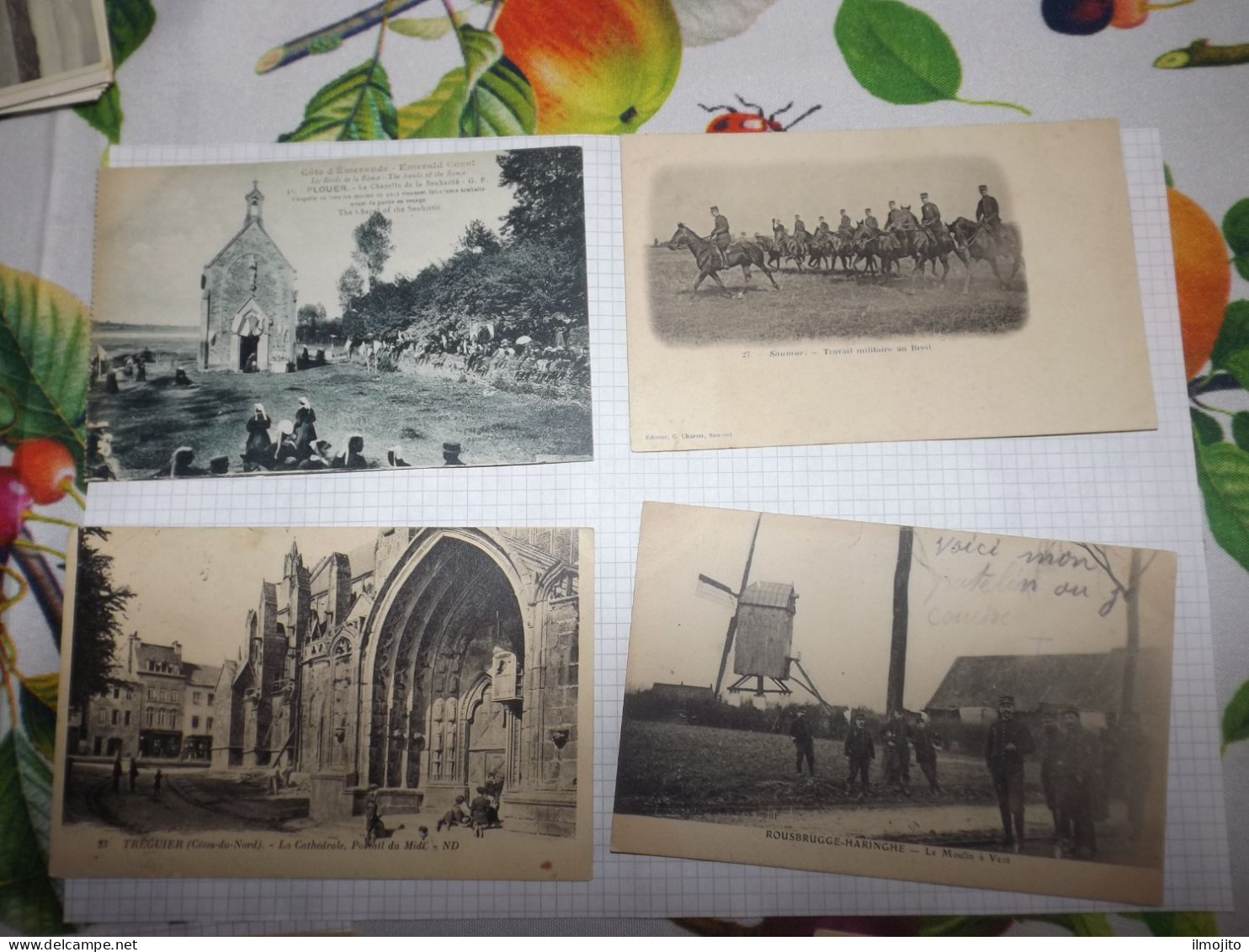 LOT 11 POSTCARD CARTE POSTALE FRANCE FRANCIA ANIMEE ANIMATION AK CPA - Colecciones Y Lotes