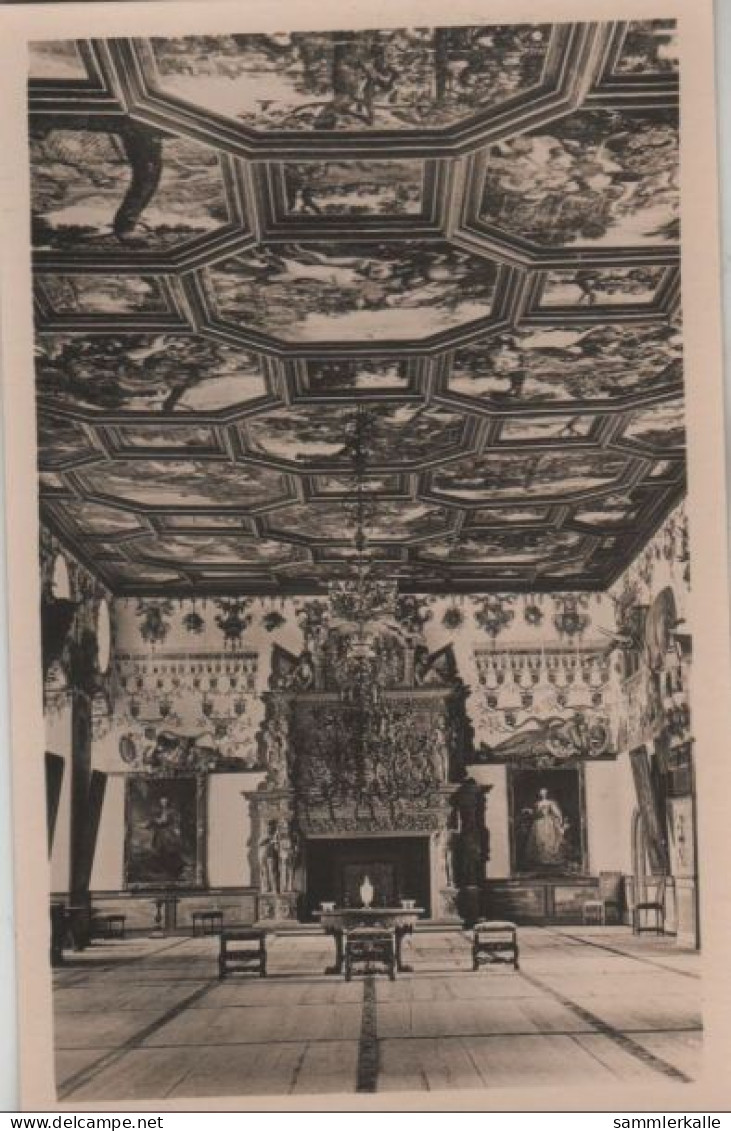 76127 - Weikersheim - Schloss, Rittersaal - Ca. 1950 - Tauberbischofsheim