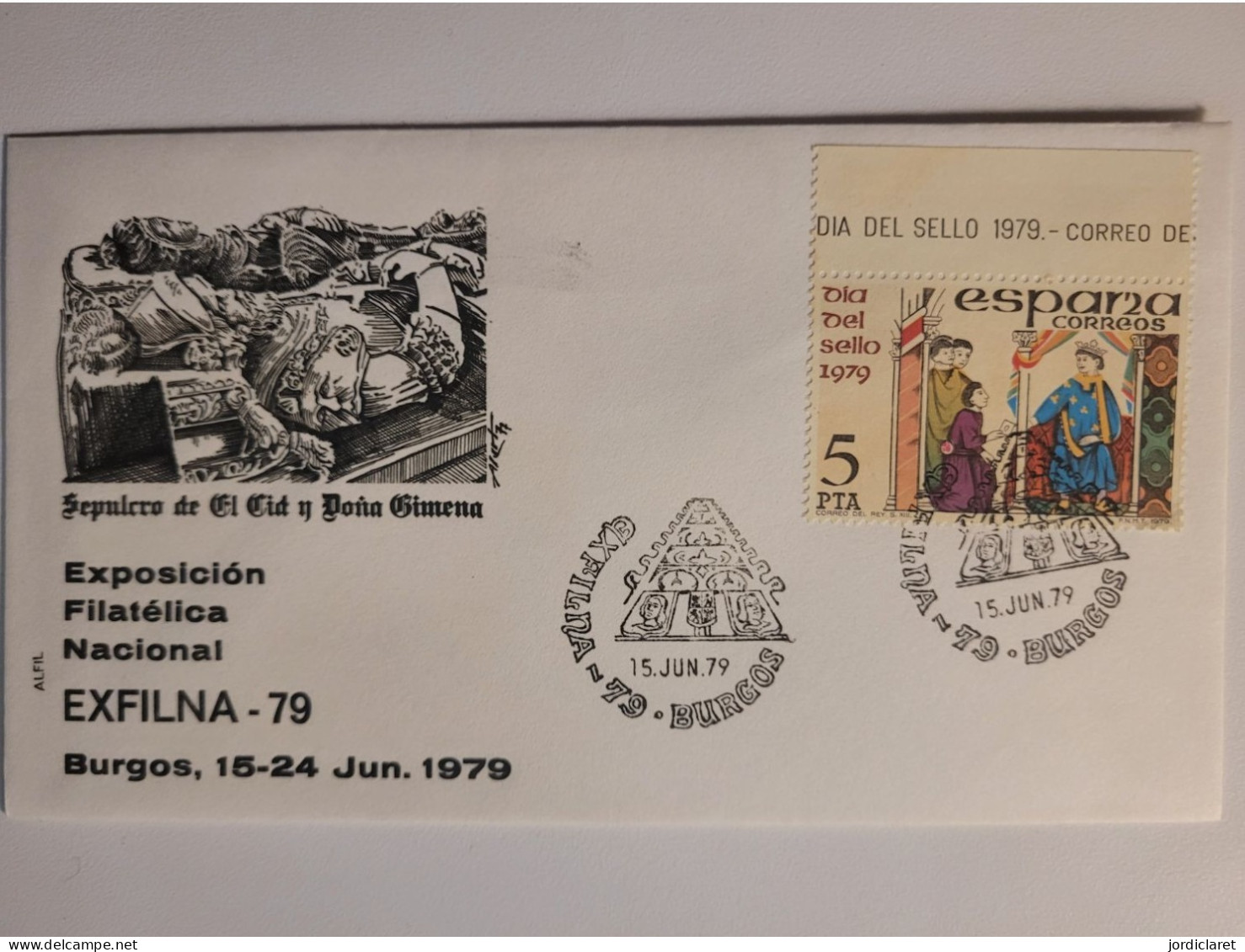 MATASELLOS 1979 BURGOD - Storia Postale