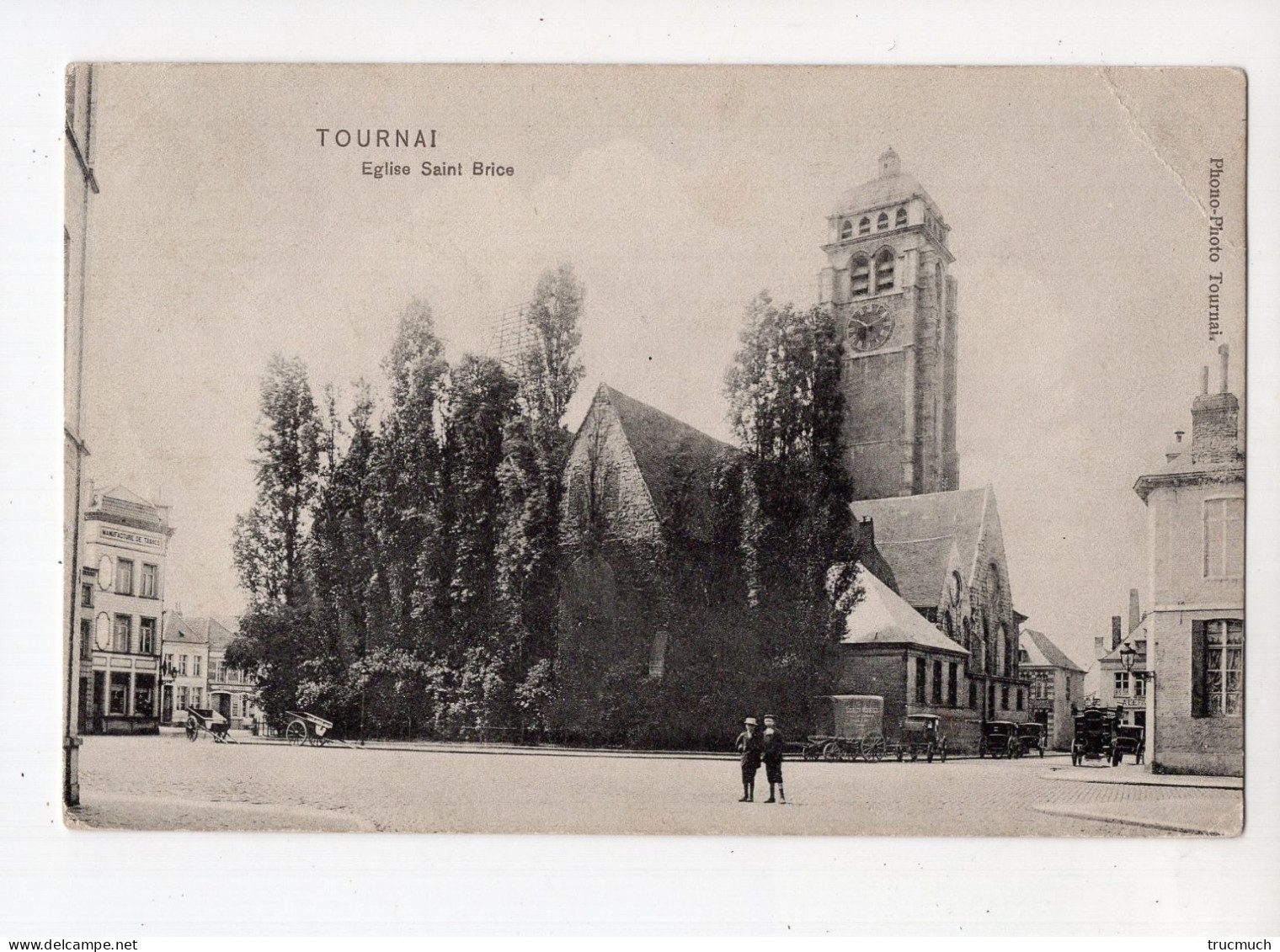 167 - TOURNAI - Eglise Saint Brice - Tournai