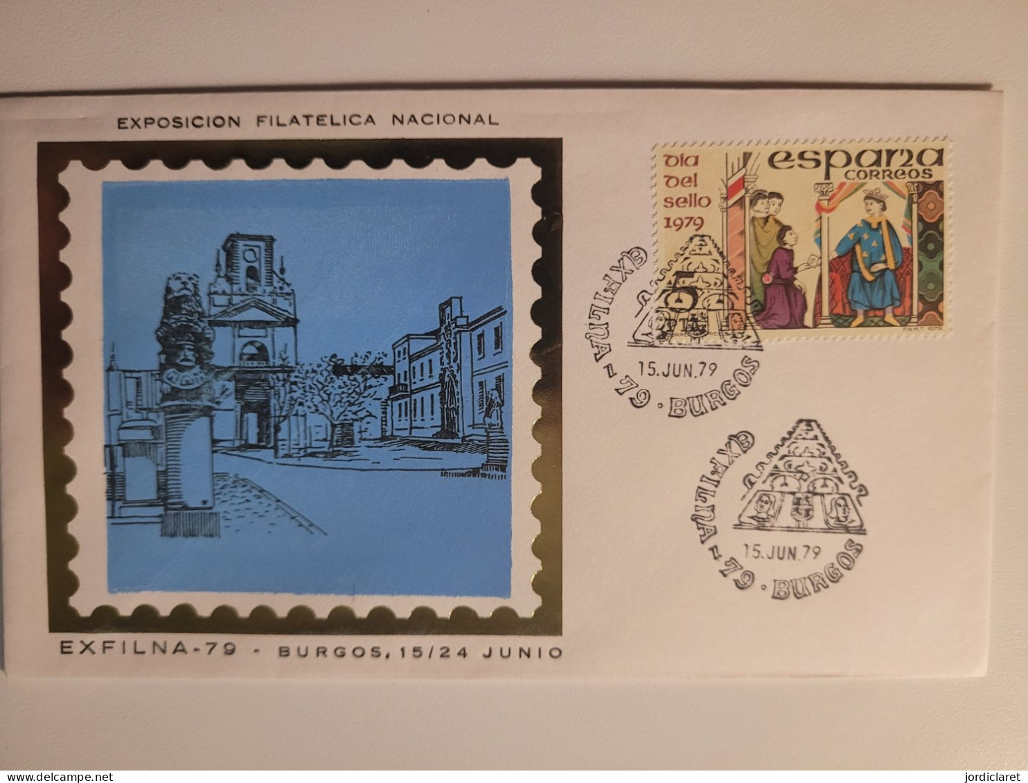 MATASELLOS 1979 BURGOS - Storia Postale