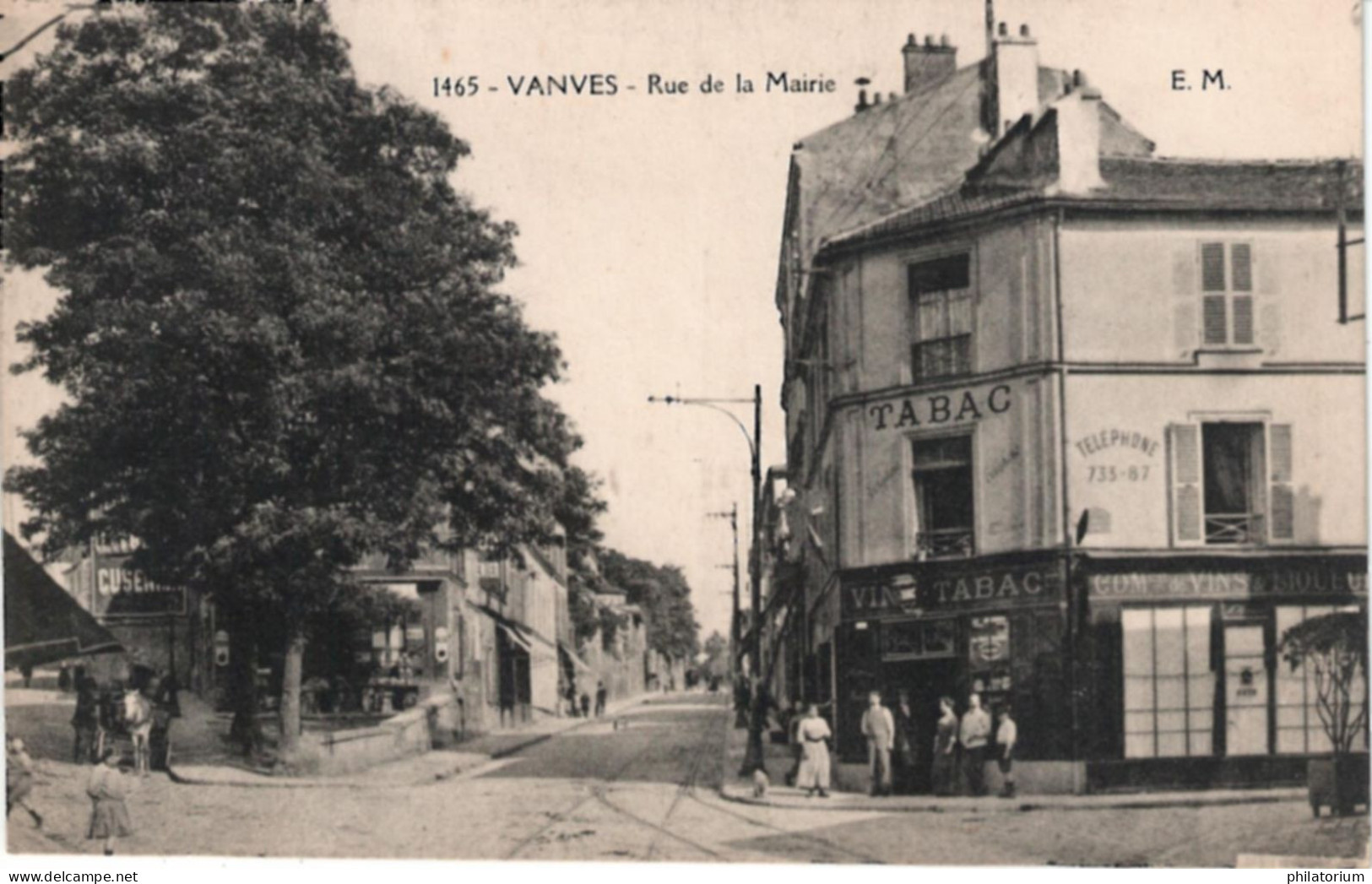 92  VANVES  Rue De La Mairie - Vanves