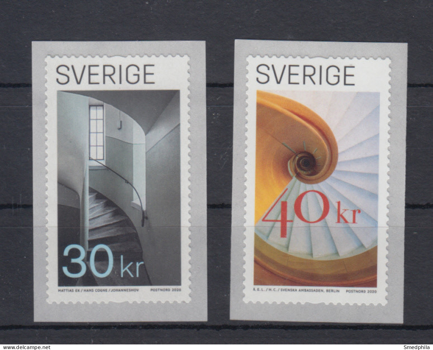 Sweden 2020 - Stairs MNH ** - Nuevos