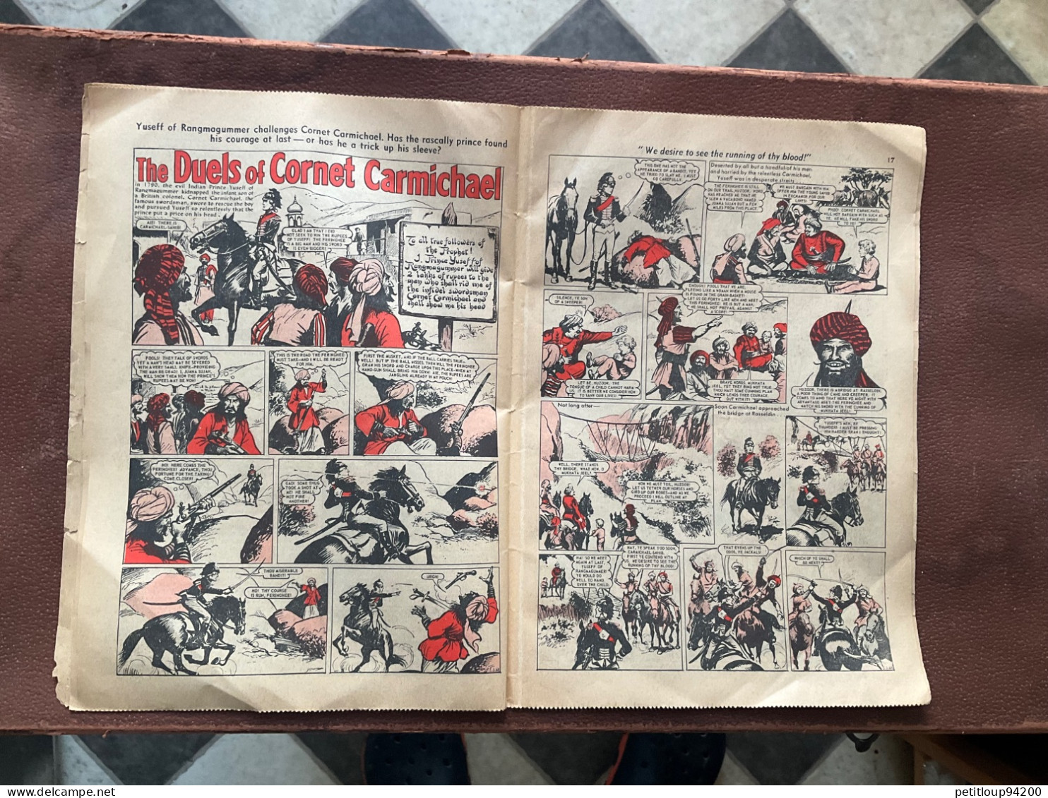 BD THE VICTOR No 367  British Comic Paper  ROYAUME-UNI  Mars 1968