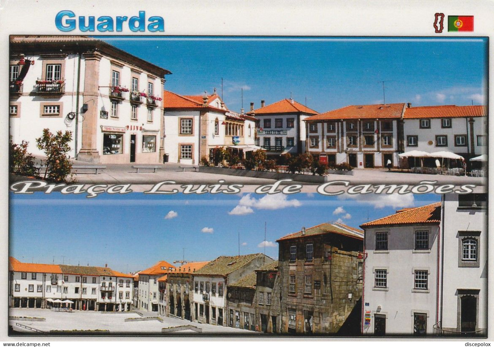 U5979 Portugal - Guarda - Praça Luis De Camoes / Non Viaggiata - Guarda