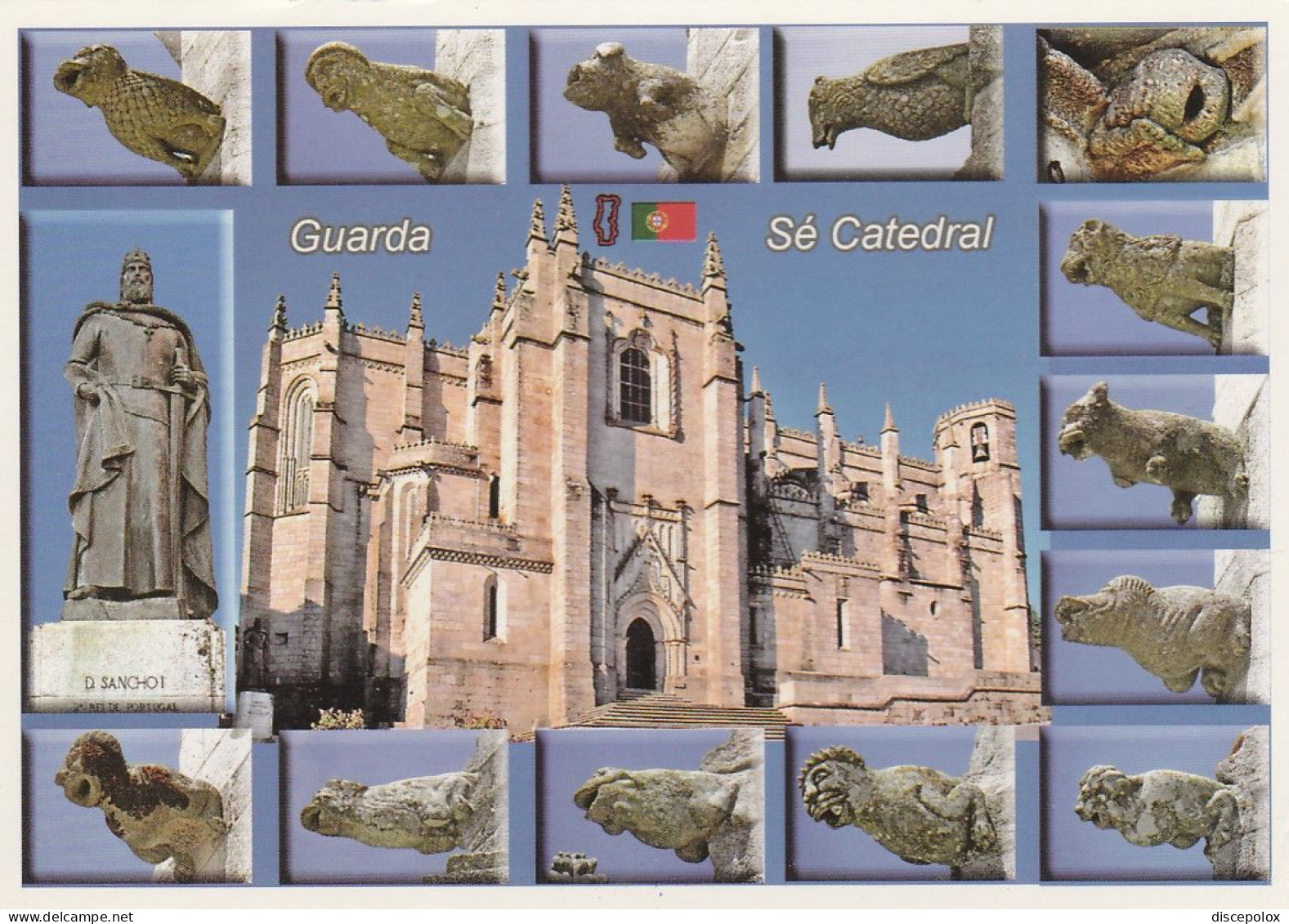 U5980 Portugal - Guarda - Sé Catedral / Non Viaggiata - Guarda