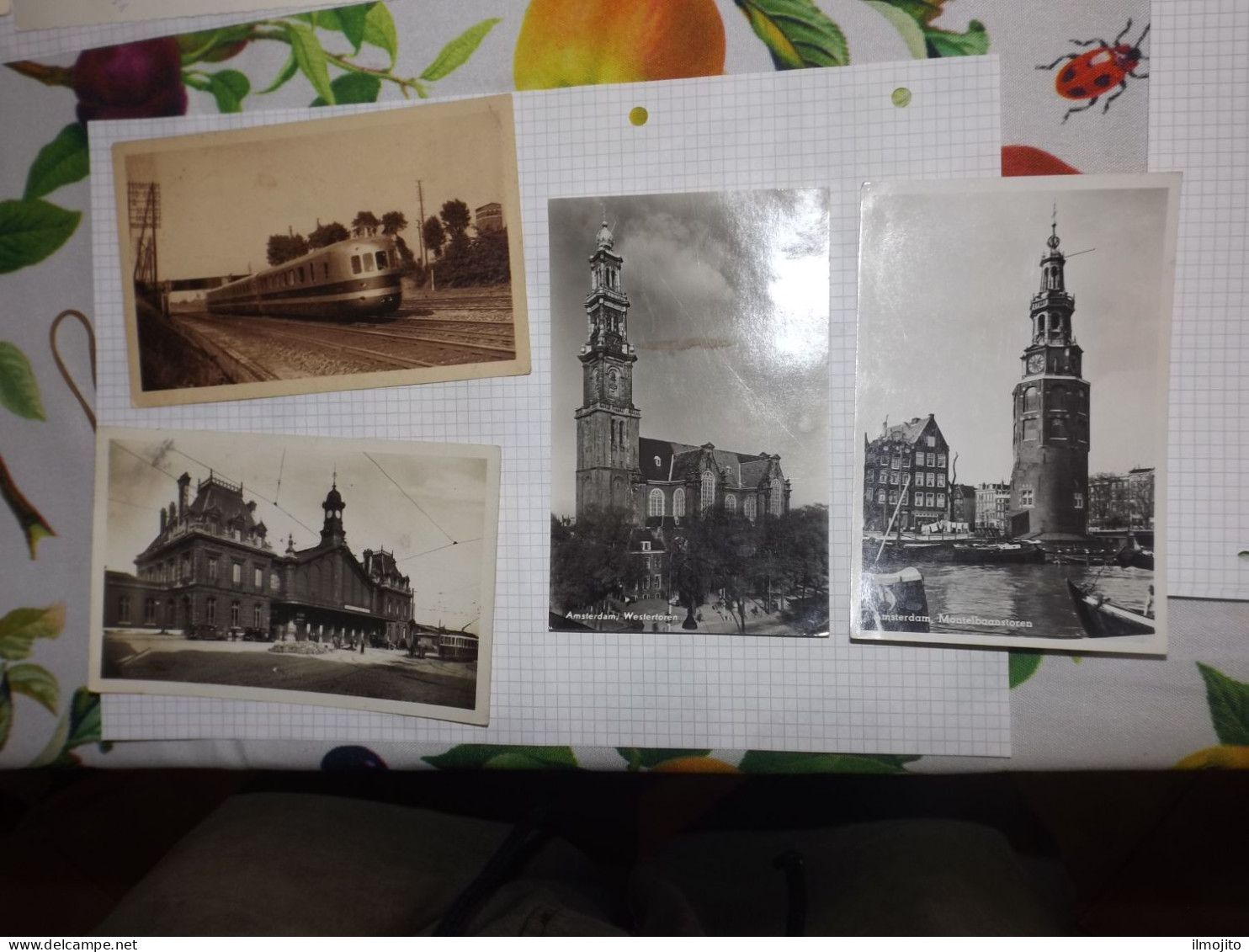 LOT OF 20 POSTCARD NEDERLAND MOLEN ROTTERDAM AMSTERDAM AK CPA